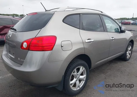 2010 Nissan Rogue Sl from USA, damaged, VIN JN8AS5MV6AW131146